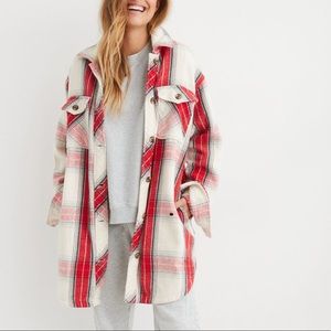 Aerie flannel jacket